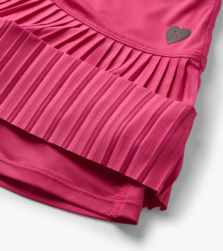 Fandango Pink Pleated Sporty Skort