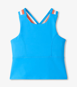 Hatley Malibu Blue Strappy Active Tank