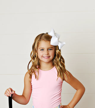 Swoon Baby Pink Active Tank Top