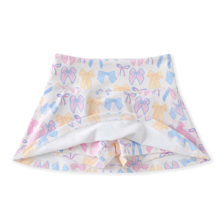 Swoon Baby Spring Bows Tennis Skirt
