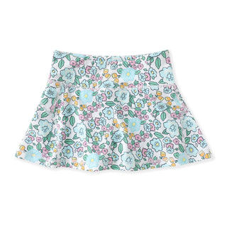 Swoon Baby Aqua Bloom Floral Skirt