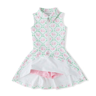 Swoon Baby Par-Tee Trellis Tennis Dress