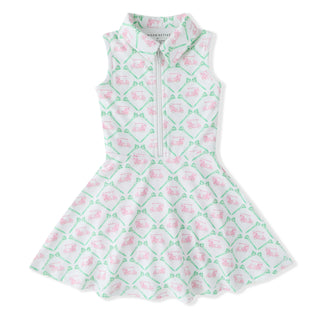 Swoon Baby Par-Tee Trellis Tennis Dress