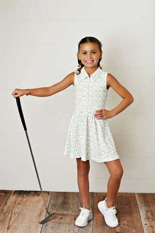 Swoon Baby Par-Tee Trellis Tennis Dress
