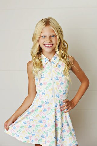 Swoon Baby Bow-tiful Tennis Dress