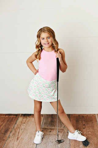 Swoon Baby Par-Tee Trellis Tennis Skort