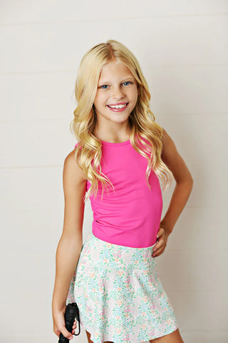 Swoon Baby Ditsy Floral Tennis Skort