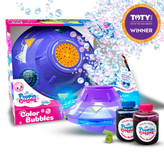 PoppinColorz UFO Bubble Machine