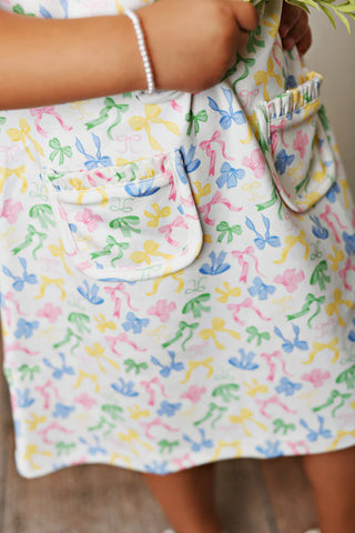 Swoon Baby Bow-tiful Pocket Knit Dress