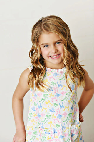 Swoon Baby Bow-tiful Pocket Knit Dress