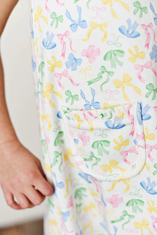 Swoon Baby Bow-tiful Pocket Knit Dress