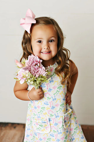 Swoon Baby Bow-tiful Pocket Knit Dress