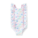 Swoon Baby Bow-tiful 1Pc Ruffle Swimsuit