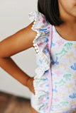 Swoon Baby Bow-tiful 1Pc Ruffle Swimsuit