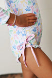 Swoon Baby Bow-tiful 1Pc Rashguard Swimsuit