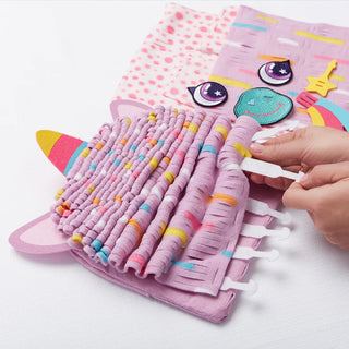 Magic Scrunch Pillow- Unicorn