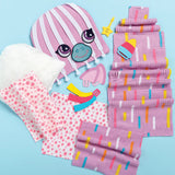 Magic Scrunch Pillow- Unicorn