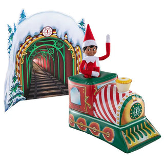 Elf on the Shelf® Peppermint Train Ride