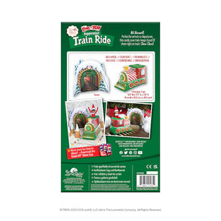 Elf on the Shelf® Peppermint Train Ride