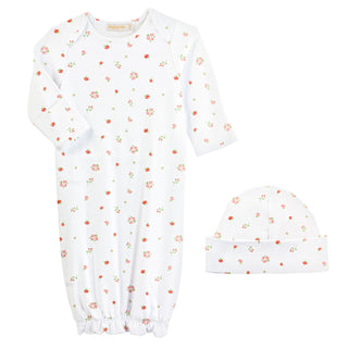 Baby Club Chic Rosebuds Gown and Hats Set