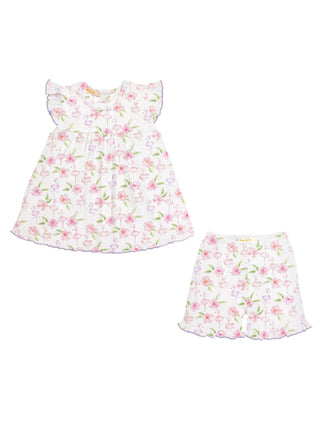 Baby Club Chic 2pc Flamingo Lounge Set