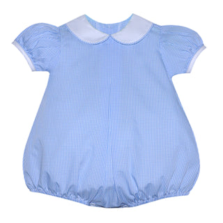 Remember Nguyen Blue Gingham Sydney Girl Bubble