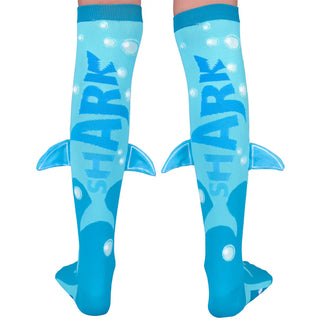 Madmia Crazy Socks - Shark (Ages 6-99)