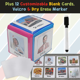Customizable Speech Learning Cube