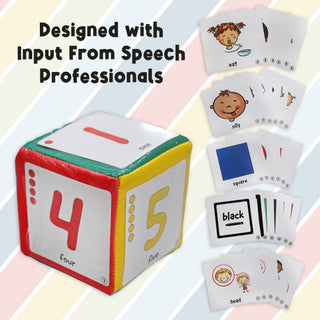 Customizable Speech Learning Cube