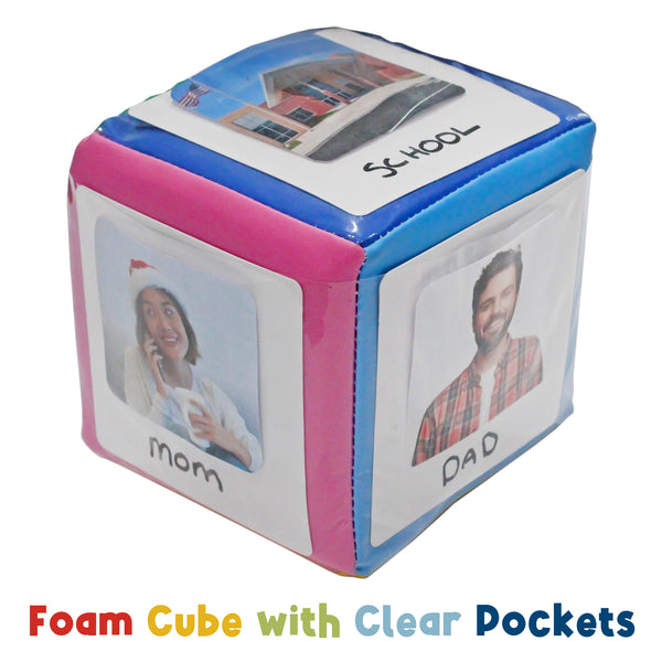 Interactive Learning Cube Customizable Speech Learning Cube – Olly-Olly