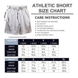 Vive La Fete LSU Tigers Purple/Gold Athletic Shorts
