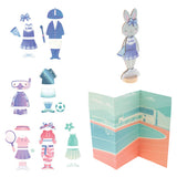 Magnetic Dress Up Doll - Be-Bop Bunny