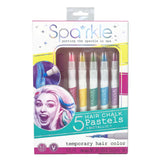 5Pk Magic Hair Chalk - Metallic