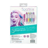 5Pk Magic Hair Chalk - Metallic