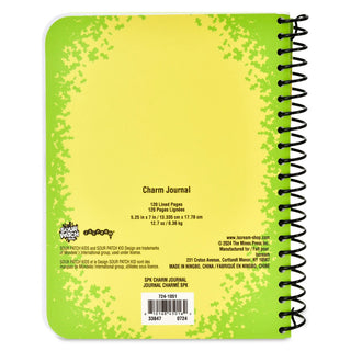 iScream Sour Patch Kids Charmed Journal