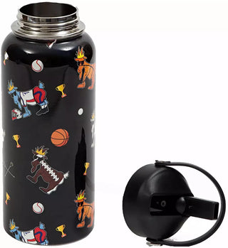 GOAT USA Black Water Bottle- Sports