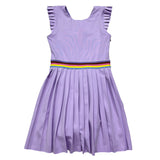 Little Olin Tennis Mini Dress - Lavender
