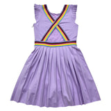 Little Olin Tennis Mini Dress - Lavender