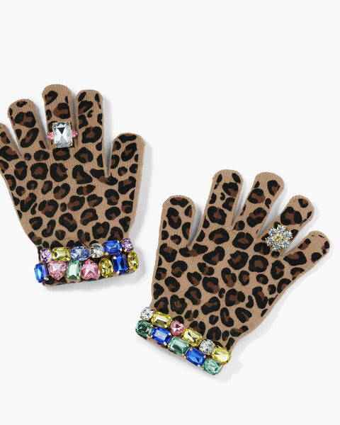 Super Smalls Ice Skating Jeweled Gloves Black main image 1