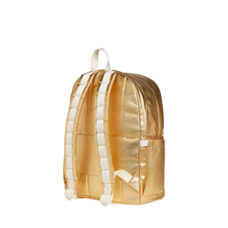 State Backpack - Kane Kids LARGE Double Pocket - Gold