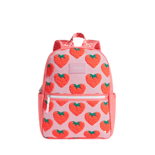 State Backpack - Kane Kids Double Pocket - Strawberries