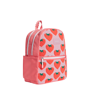 State Backpack - Kane Kids Double Pocket - Strawberries