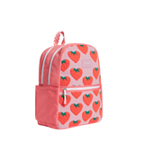 State Backpack - Kane Kids Double Pocket - Strawberries