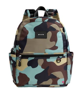 State Backpack - Kane Kids Double Pocket- Camo