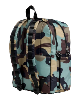 State Backpack - Kane Kids Double Pocket- Camo