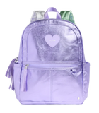 State Backpack - Kane Kids Travel - Lilac Metallic