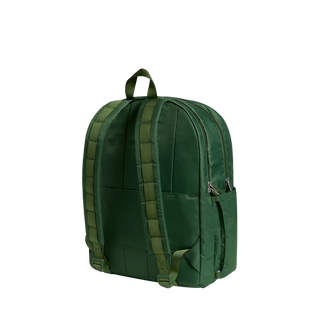 State Backpack - Kane Kids Large Double Pocket- Olive Chevron