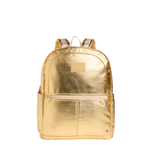 State Backpack - Kane Kids LARGE Double Pocket - Gold