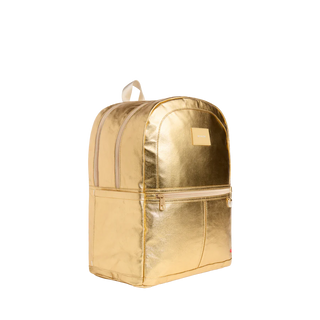 State Backpack - Kane Kids LARGE Double Pocket - Gold