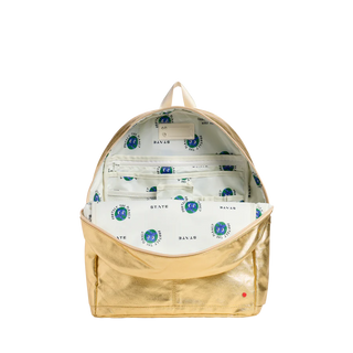 State Backpack - Kane Kids LARGE Double Pocket - Gold